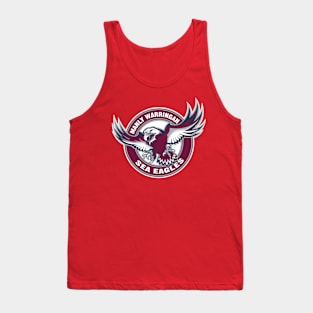 Manly Warringah Sea Eagles Tank Top